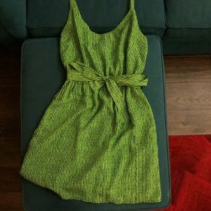 Green sundress
